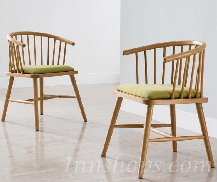 北歐系列 實木餐桌椅子 1呎10 (IS5778)