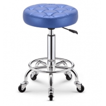 (陳列品2張 黑色X1 青色X1 $299/張) 時尚 BAR CHAIR 吧椅髮型師專用椅(IS1900)