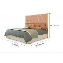 意式氣派系列 床*5呎/ 6呎3(不包床褥) (IS4482)