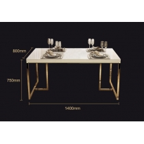 意式氣派系列 餐桌椅子 *4呎7 / 5呎3 (IS5273)