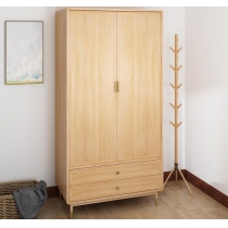 北歐系列 實木衣櫃 100cm (IS5773)