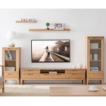 北歐系列 實木電視櫃 180cm (IS5783)