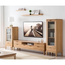 北歐系列 實木電視櫃 180cm (IS5783)