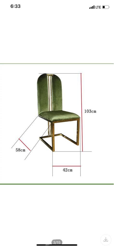 意式氣派系列 椅子*1呎5 (IS1883)
