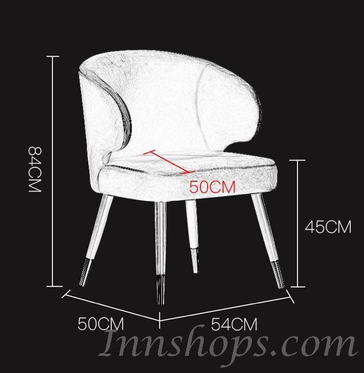 意式氣派系列 椅子*1呎9 (IS1938)