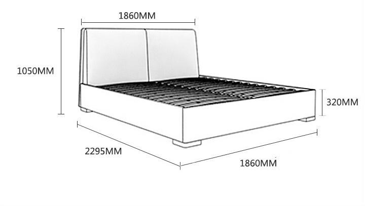 北歐摩登系列 多功能床*5呎/6呎(不包床褥) (IS4470)