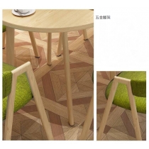 時尚系列 圓餐桌椅子*2呎8/3呎 (IS5897)