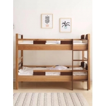 北歐實木系列 白橡木碌架床*可訂造呎吋 (不包床褥)(IS5956)