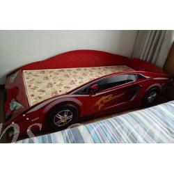 兒童皇國 車款兒童床 3呎 (不包床褥)(IS2191)