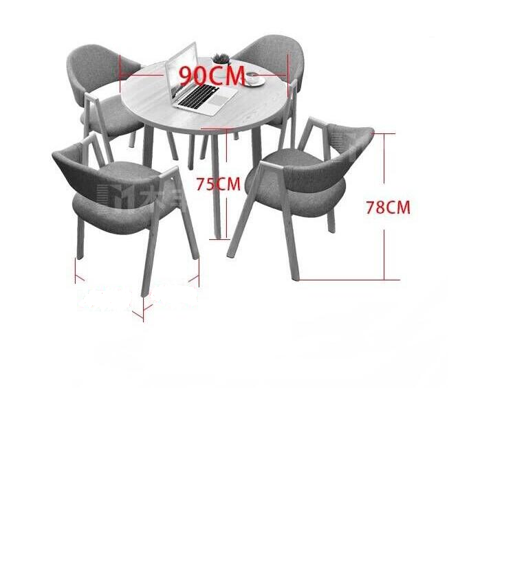 時尚系列 圓餐桌椅子*2呎8/3呎 (IS5897)
