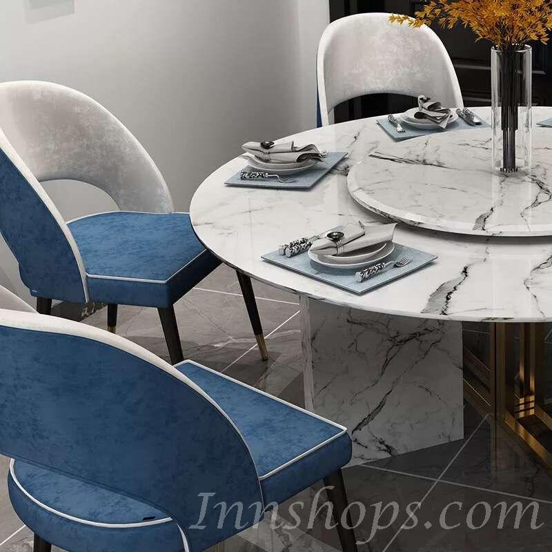 意式氣派系列 餐桌椅子*4呎/ 4呎3(IS6022)