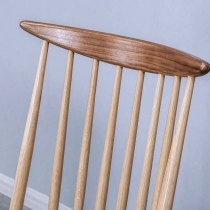 北歐實木系列 白橡木加胡桃木 椅子*1呎6 (IS1237)