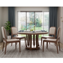 意式氣派系列 餐桌椅子*4呎/ 4呎半/ 5呎(IS5968)