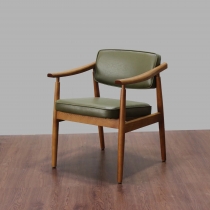北歐實木 白橡木餐桌椅 (IS6015)