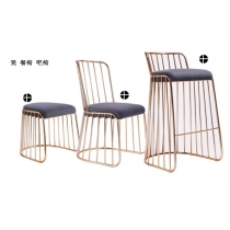 鐵藝系列 餐椅吧椅 (IS4843)