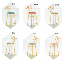 鐵藝系列 餐椅子bar chair (IS4885)