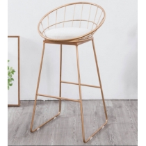 鐵藝系列 餐椅子bar chair (IS4888)