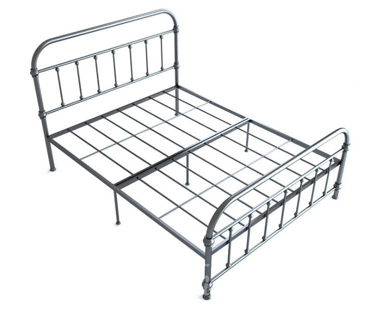 鐵藝系列 床*4呎/5呎/6呎(不包床褥) (IS4804)