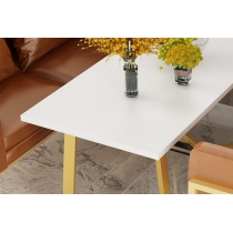 鐵藝系列 岩板餐桌梳化*4呎/4呎7/5呎3 (IS0275)