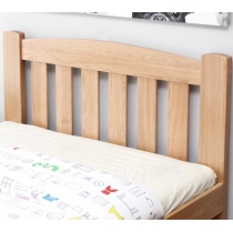 北歐實木系列 白橡木雙人床 小朋友床 *可訂造呎吋 (不包床褥)(IS6112)