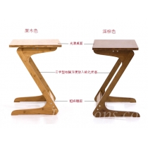 時尚系列竹製Z型桌 小茶几 (IS4863)