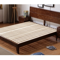 日式實木橡木 床*4呎5呎/6呎 (不包床褥)(IS6191)