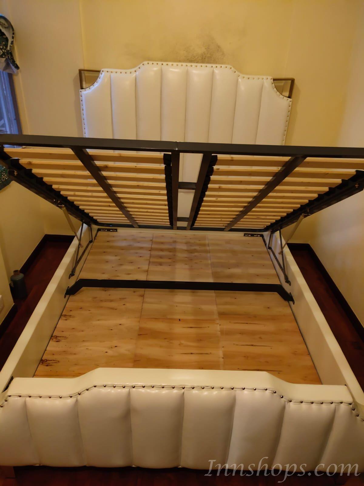 意式氣派系列 床*5呎/6呎(不包床褥) (IS3070)