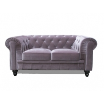 歐陸式古典閃石梳化 chestfield sofa (IS4325)