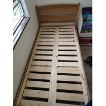 北歐實木系列 白橡木床 小朋友床 *可訂造呎吋(不包床褥) (IS6284)