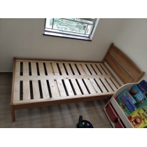 北歐實木系列 白橡木床 小朋友床 *可訂造呎吋(不包床褥) (IS6284)
