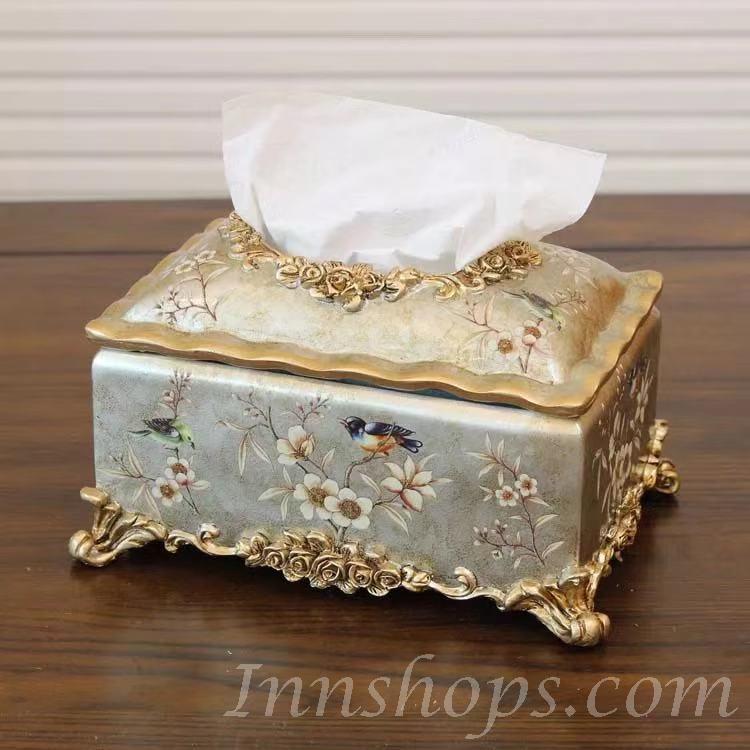高貴古典紙巾盒 (IS1308)