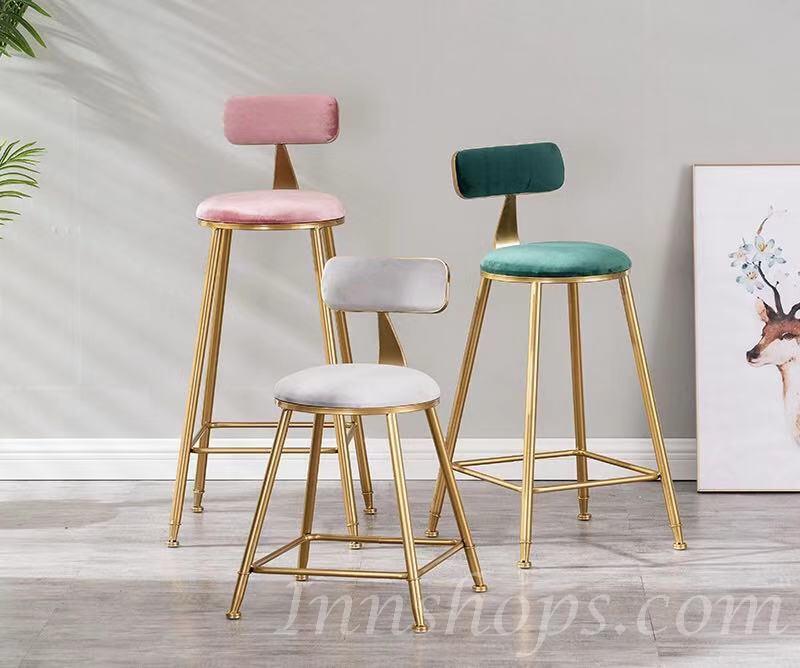 鐵藝系列 餐椅子bar chair (IS6500)