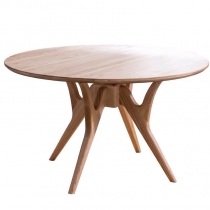 北歐實木系列白蠟木餐桌椅子 100/130/138cm(IS6512)