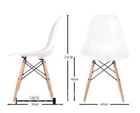 陳列品椅$199/張.Designer Chair 餐台桌椅 (IS1630)