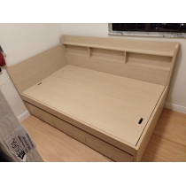 簡約側櫃 子母床 *可訂做呎吋及顔色 (IS6718)