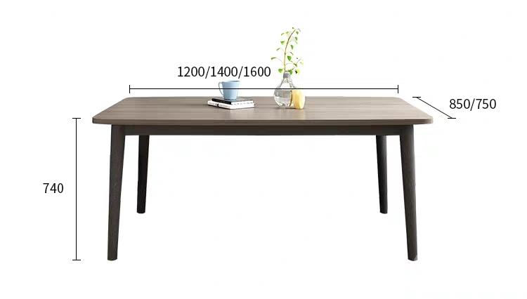 北歐格調系列 餐桌組合*4呎/4呎7/5呎3 (IS1708)