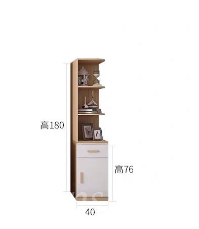 北歐品味系列 單門衣櫃梳妝枱組合 90cm/130cm (IS6763)