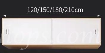 陳列品$3699 北歐品味系列 2門衣櫃電腦枱組合 150cm/190cm (IS6765)