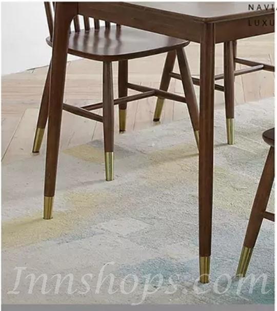 日式實木橡木 餐桌椅組合 *120/135/150cm (IS1795)