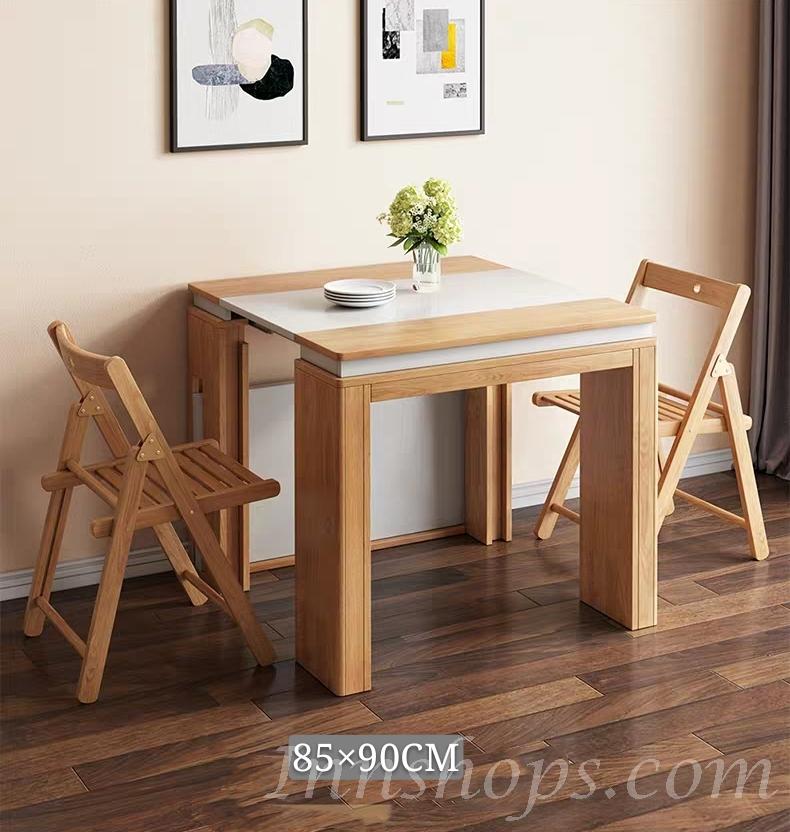  北歐品味系列 伸縮餐桌椅子*(45-180cm) (IS5848)