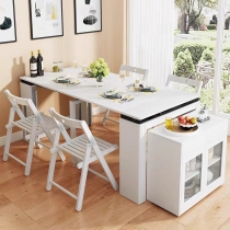 北歐品味系列 伸縮餐桌椅子*(45-180cm)(IS5504)