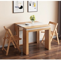  北歐品味系列 伸縮餐桌椅子*(45-180cm) (IS5848)