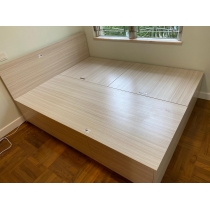 訂造 雙人床儲物床*可自訂呎吋 (IS6838)