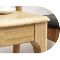 日式橡木系列 方桌几*60cm (IS0828)