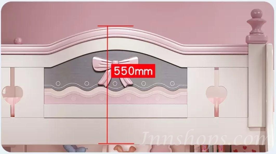 兒童傢俬 碌架床組合 小朋友床 *4呎/4呎半/5呎(不包床褥)(IS6950)