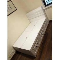 訂造 雙人床儲物床（不包床頭櫃）*可自訂呎吋 (IS6903)