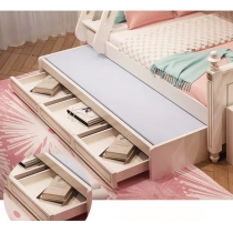 兒童傢俬 子母床 碌架床 衣櫃組合 小朋友床 *4呎/4呎半/5呎(不包床褥) (IS6951)
