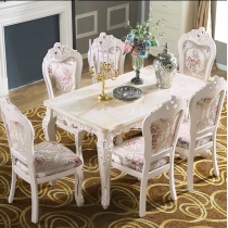 法式貴族 餐桌椅系列 150cm (IS1253)