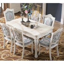 法式貴族 餐桌椅系列 120/130/140/150/160cm (IS1703)