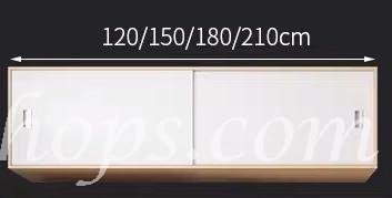 北歐品味系列 單門衣櫃電腦枱組合 120cm/160cm (IS6764)